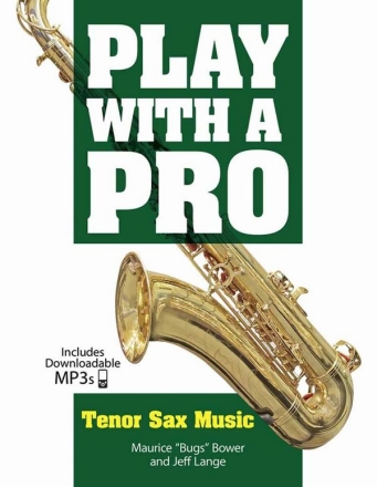 Play With A Pro (+MP3-Download): for 2 tenor saxophones score