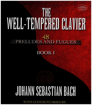 The Well-Tempered Clavier - 48 Preludes And Fugues vol.1 for piano