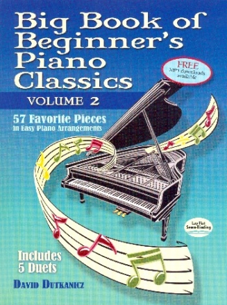 Big Book of Beginner's Piano Classics vol.2 for easy piano