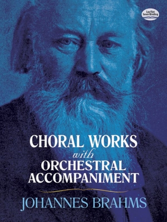 Johannes Brahms, Choral Works Choir and Orchestra Buch