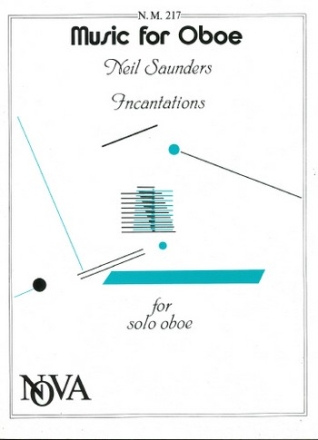 Neil Saunders Incantations oboe solo