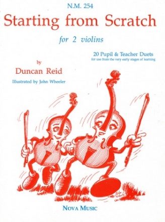 Duncan Reid Starting from Scratch violin duet