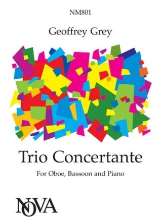 Geoffrey Grey Trio Concertante oboe, bassoon & piano