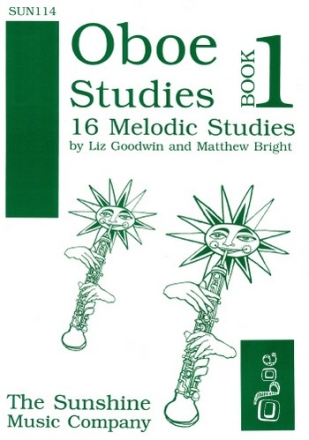 Matthew Bright and Liz Goodwin Oboe Studies Book 1 oboe studies