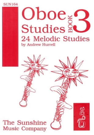 Andrew Hurrell Oboe Studies Book 3 oboe studies