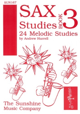 Andrew Hurrell Saxophone Studies Book 3 saxophone studies