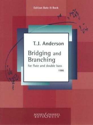 T J Anderson Bridging and Branching double bass & other instruments