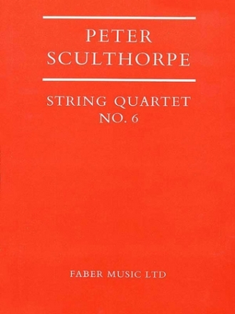 String Quartet No.6  score