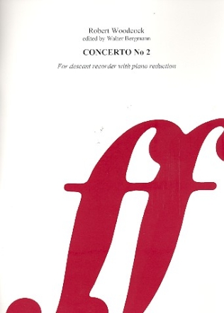 Concerto No.2  for descant recorder and piano