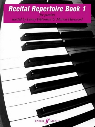 Recital Repertoire vol.1 for piano