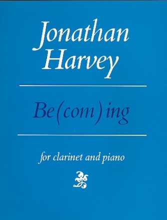 Be(Com)ing for clarinet and piano