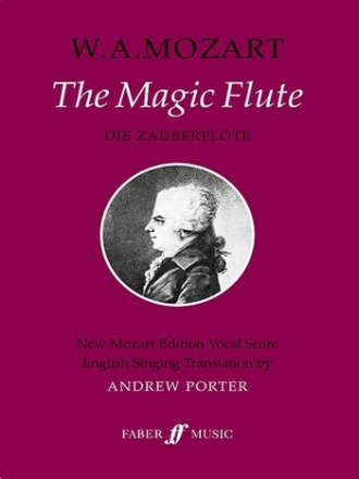 Magic Flute, The (vocal score)  Stage Works Vocal Scores