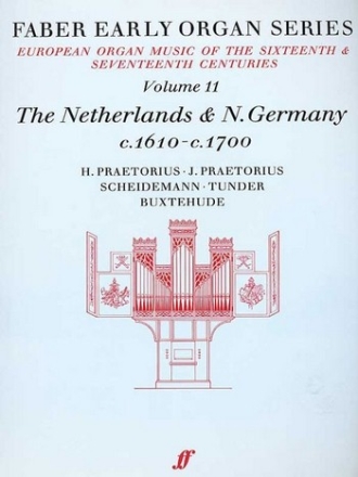 Early Organ Series vol.11 The Netherlands and Germany 1610-1700