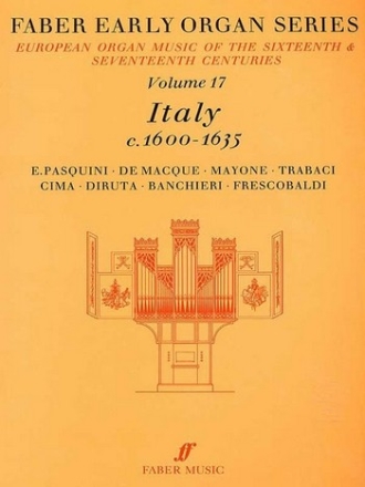 Early Organ Series vol.17 Italien 1600-1635