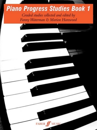 Piano Progress Studies Vol.1 GRADED STUDIES FOR PIANO WATERMAN, FANNY, ED.