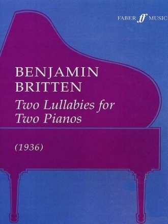 2 Lullabies for 2 pianos