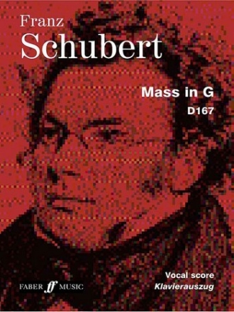 Mass in G (vocal score)  Large-scale choral works