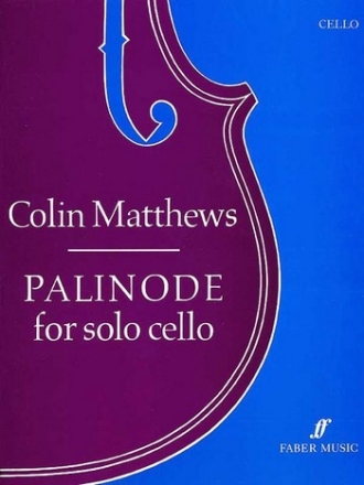 Palinode (solo cello)  Cello solo