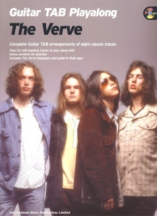 The Verve (+CD): Complete guitar tab arrangements of 8 classic tracks