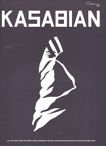 Kasabian: Kasabian Songbook voice/guitar/tab