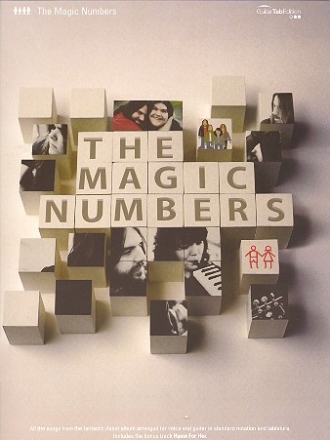 The magic Numbers: The magic Numbers Songbook voice/guitar/tab