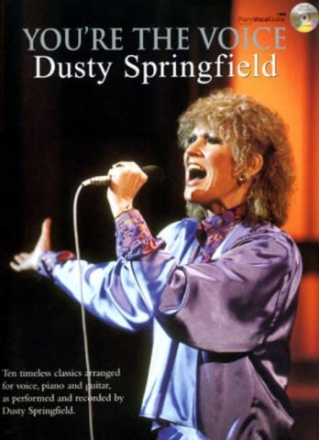 You're the voice (+CD): Dusty Springfield Songbook for piano/vocal/guitar