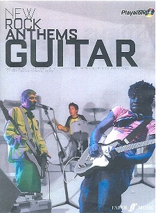 New Rock anthems guitar (+CD): Songbook vocal/guitar/tab