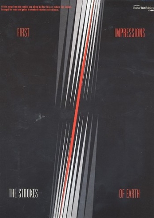 The Strokes: First Impressions of Earth Songbook vocal/guitar/tab