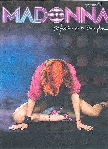 Madonna: Confessions on a dance floor for piano/vocal/guitar Songbook