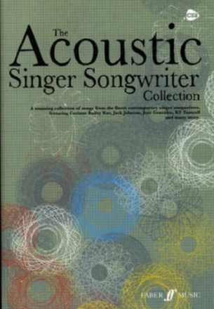 The Acoustic Singer Songwriter collection songbook lyrics, chords and guitar boxes