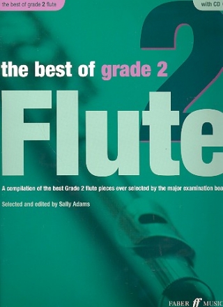 The best of Grade 2 (+Online Audio)  for flute and piano