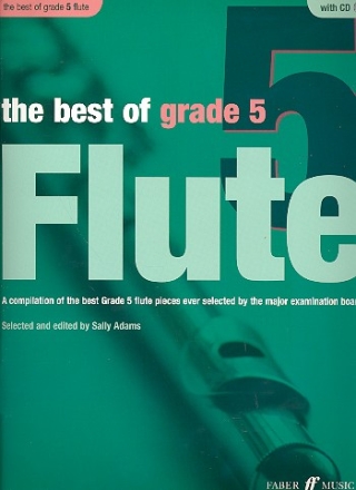 The best of Grade 5 (+Online Audio) for flute and piano