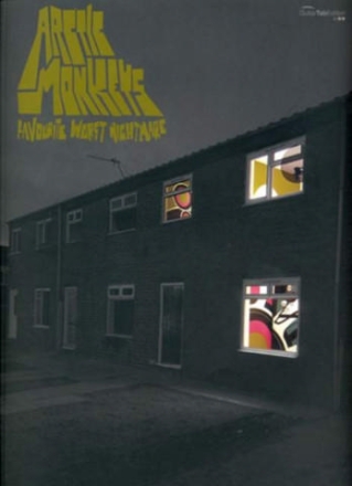 Arctic Monkeys: Favourite worst Nightmare songbook vocal/guitar/tab