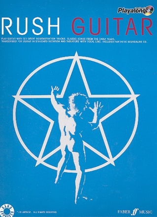 Rush: Authentic Guitar Playalong songbook voice/guitar/tab