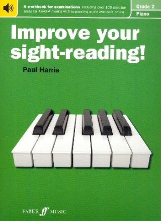 Improve your Sight-Reading Grade 2 (+audio online) for piano