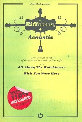 The Rifftionary - Acoustic Guitar for guitar/tab