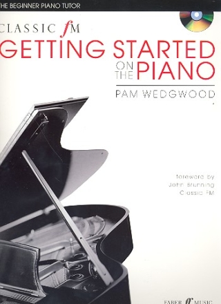 Getting started on the Piano (+CD) for piano