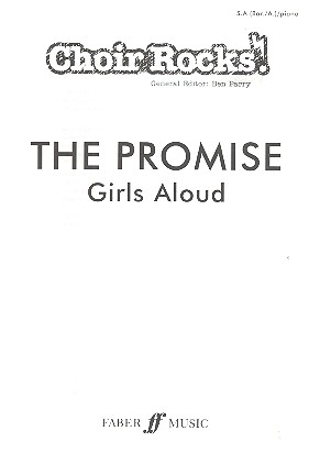 The Promise for female chorus and piano (A/Bar ad lib) score