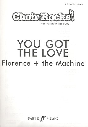 You got the Love for female chorus and piano (A/Bar ad lib) score