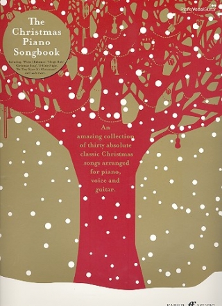 The Christmas Piano Songbook piano/vocal/guitar songbook