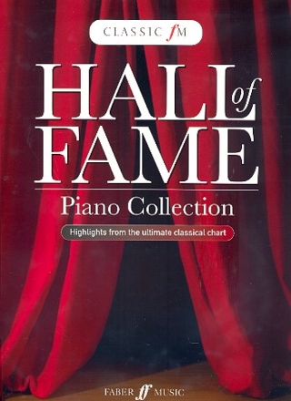 Hall of Fame Piano Collection for piano