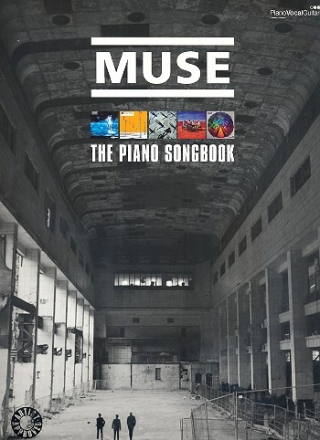 Muse: The Piano Songbook piano/vocal/guitar songbook