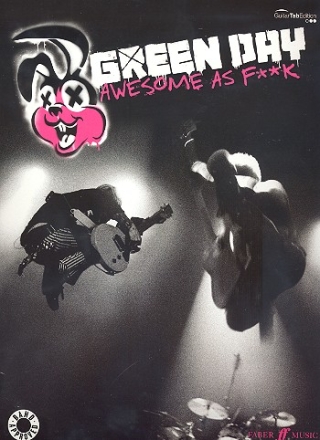 Green Day: Awesome as F**k songbook vocal/guitar/tab