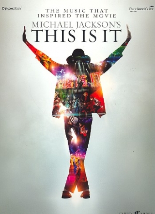 Michael Jackson: This is it (Deluxe Edition) for piano/vocal/guitar Songbook