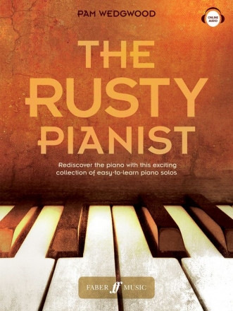 The Rusty Pianist (+Online Audio) for piano