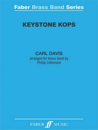 Keystone Kops. Brass band (score)  Brass band