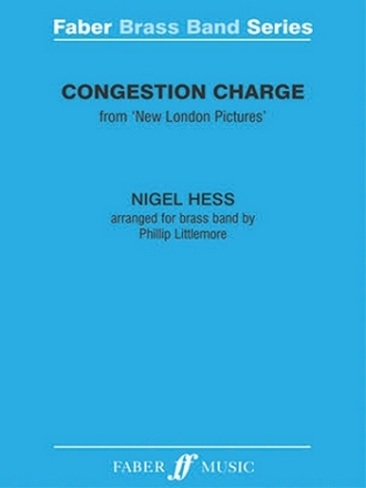 Congestion Charge (brass band sc/pts)  Brass band