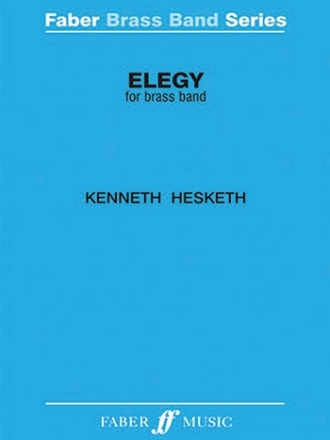 Elegy (brass band score)  Brass band