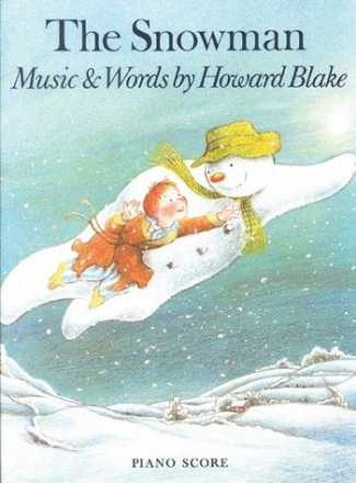 Snowman, The (piano score)  Shows/Film/TV