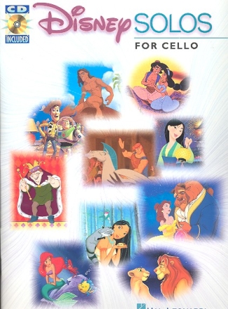 Disney Solos (+Audio Access) for cello